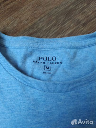 Футболка polo ralph lauren