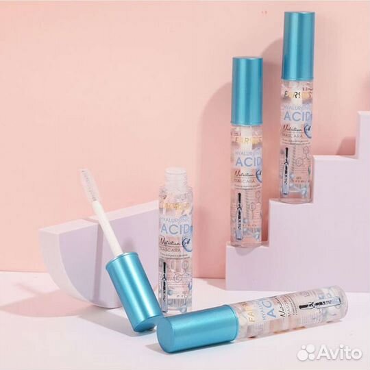 Сыворотка для роста ресниц с гиалуронкой farres