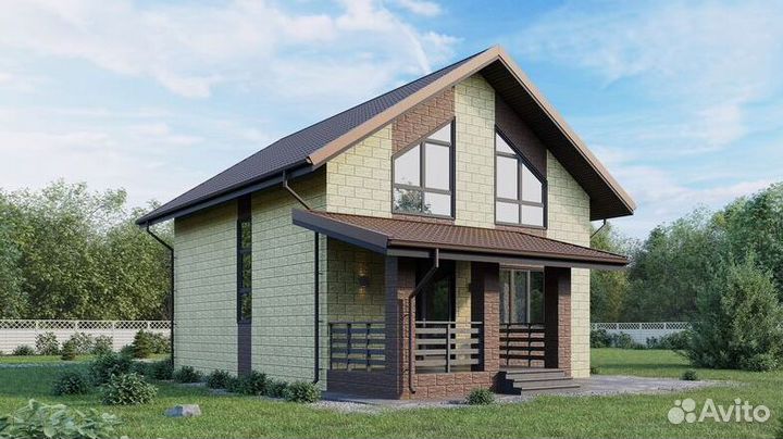 Комплект из теплоблоков 152 м2