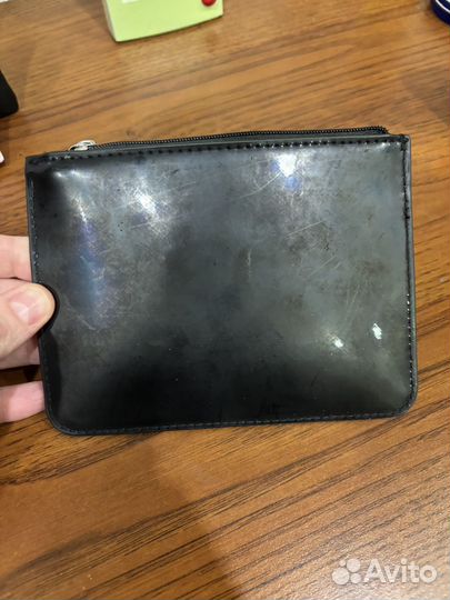 Косметичка черная givenchy