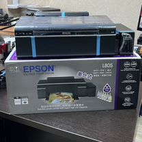 Цветной принтер epson l805