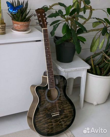 Гитара акустическая гитара