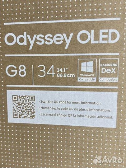 Samsung odyssey oled g8