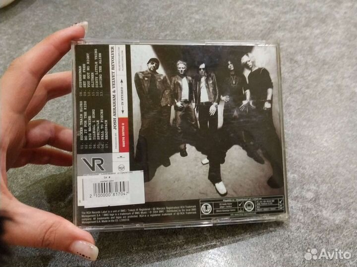 Velvet Revolver Contraband