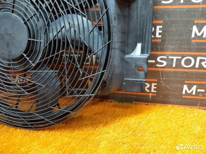 Вентилятор радиатора Bmw X5 E53 N57 2003-2006