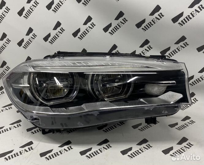 Фара правая BMW X5/X6 F15/F16 2015-2019 Adaptive L