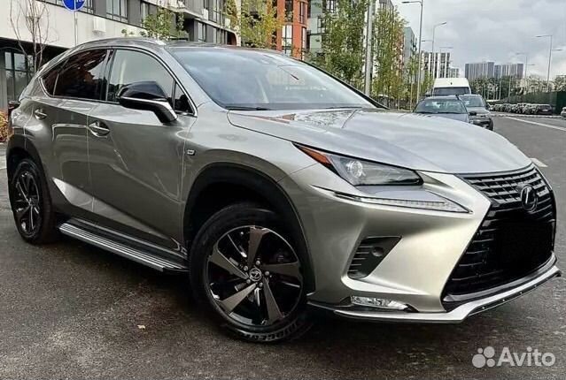 Lexus NX 2.0 AT, 2021, 37 205 км