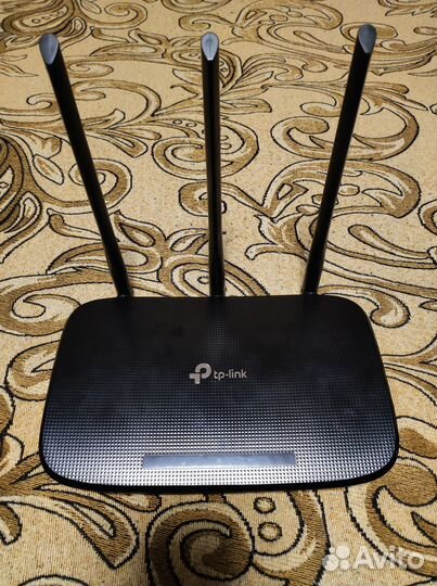 Wi-Fi роутер TP-Link TL-WR940N, 802.11n 450 Мбит/с