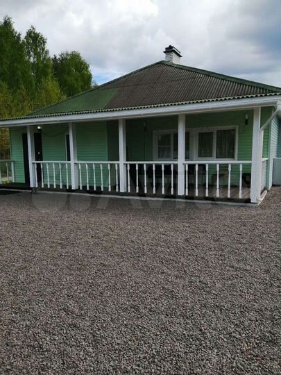 Дом 130 м² на участке 25 сот.