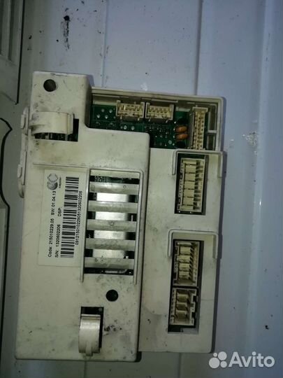 Модуль стиральной машины ariston arsf105