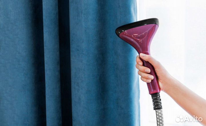 Навеска и отпаривание штор и тюля