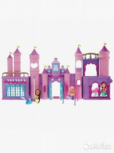 Набор Sparkle Girlz Королевство с куклой мини