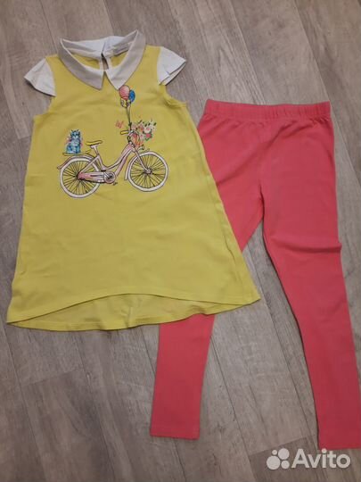 Одежда на девочку 122