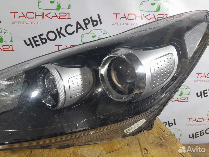 Фара левая Kia Sportage 4 (2016-2018)
