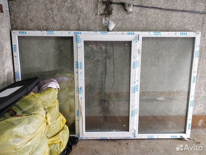 Окно пвх veka - 5-камерный профиль 2460х1520