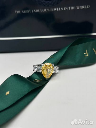 Серьги,кольцо Graff