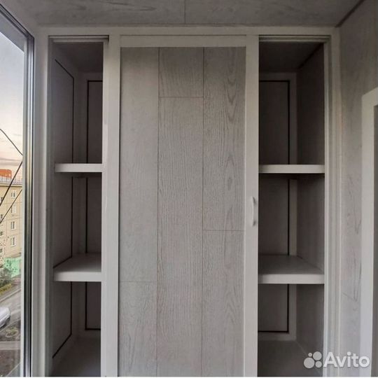 Остекление лоджий/балконов.Утепление/отделка