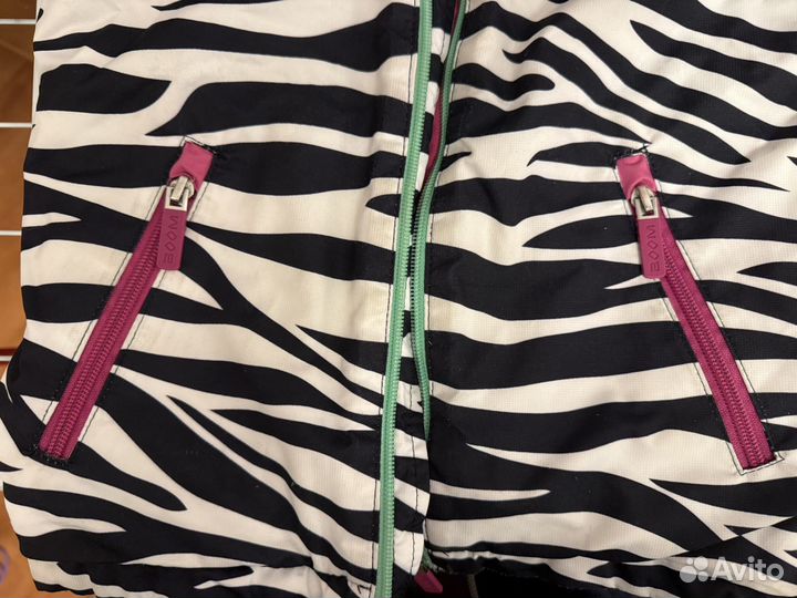 Куртка демисезонная для девочки 116-122