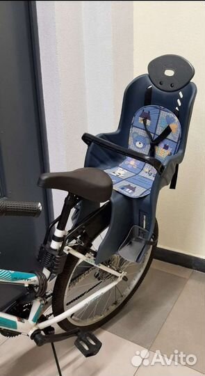 Детское велокресло заднее