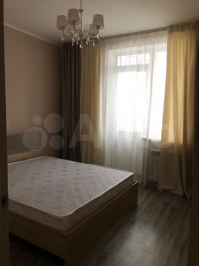 2-к. квартира, 56 м², 15/25 эт.