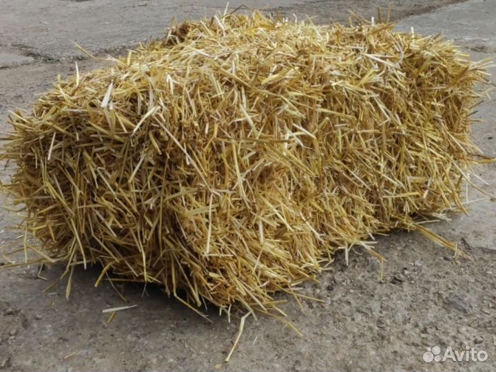 Солома самовывоз