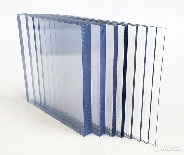 Поликарбонат с завода