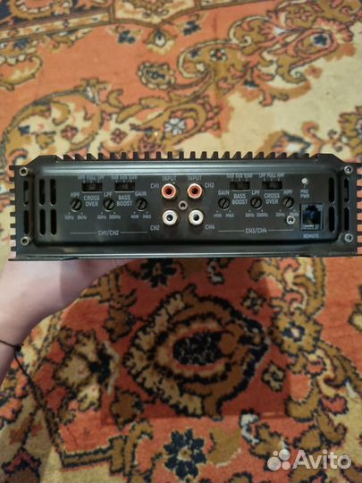 Усилитель ACV LX 4.100