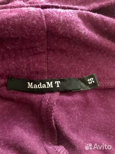 Трикотажное платье MadaMT 58раз