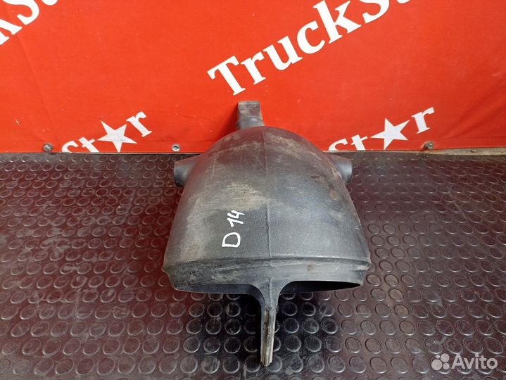 Патрубок воздушного фильтра Daf 95XF, Daf XF105