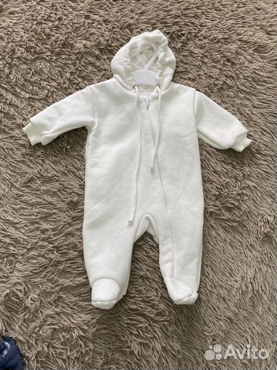 Комбинезон утепленный 56