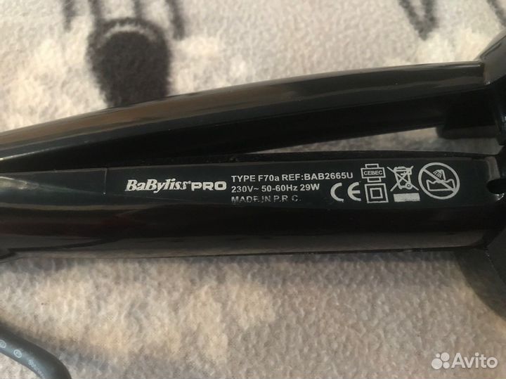 Плойка для кудрей babyliss
