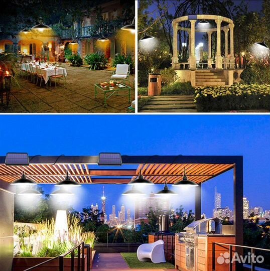 Автономный светильник уличный на солнечной батарее