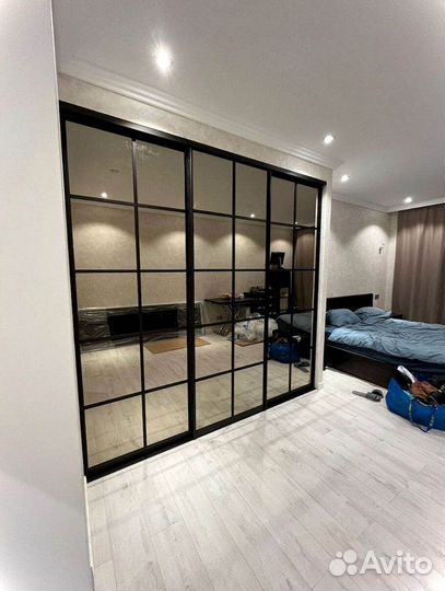 Перегородка для зонирования комнаты