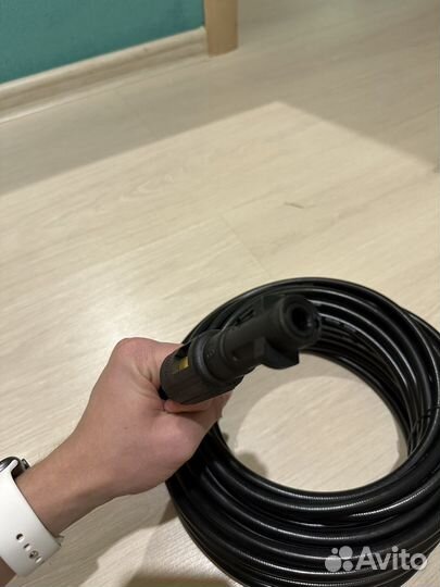 Шланг для промывки прочистки труб Керхер Karher