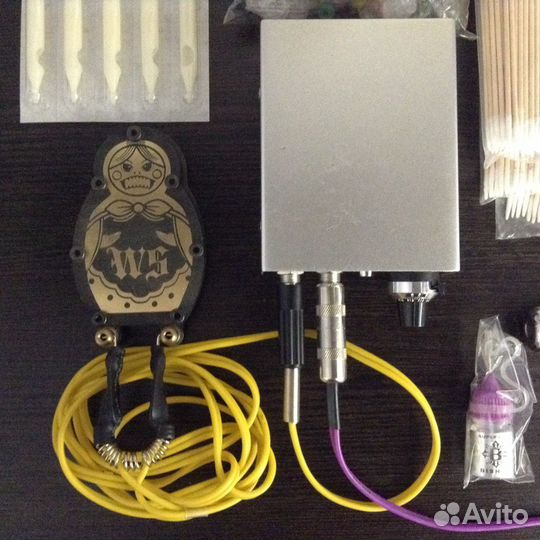 Профессиональный тату набор