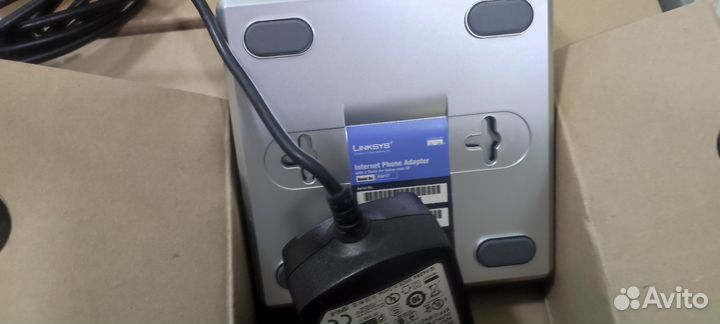 Linksys pap2t voice gatewa