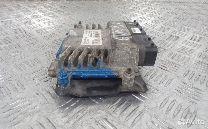 Блок управления двигателем Chevrolet Cruze