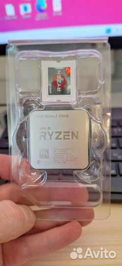 Процессор ryzen 3700x