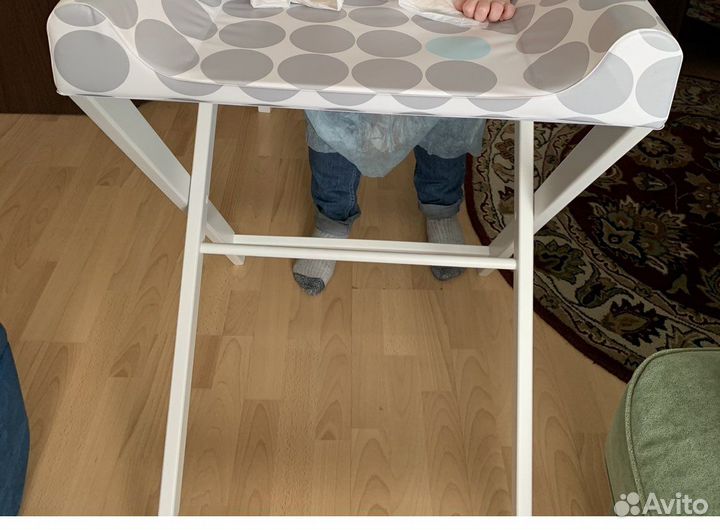 Пеленальный столик складной