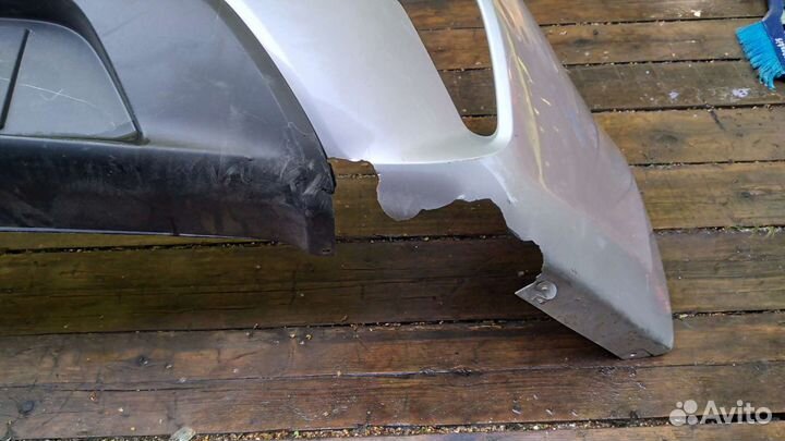 Бампер задний Kia Rio 4