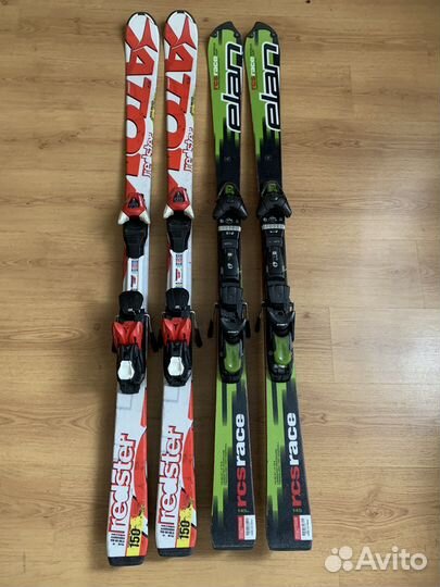 Горные лыжи Elan RCS145 Atomic Redster150 Head131