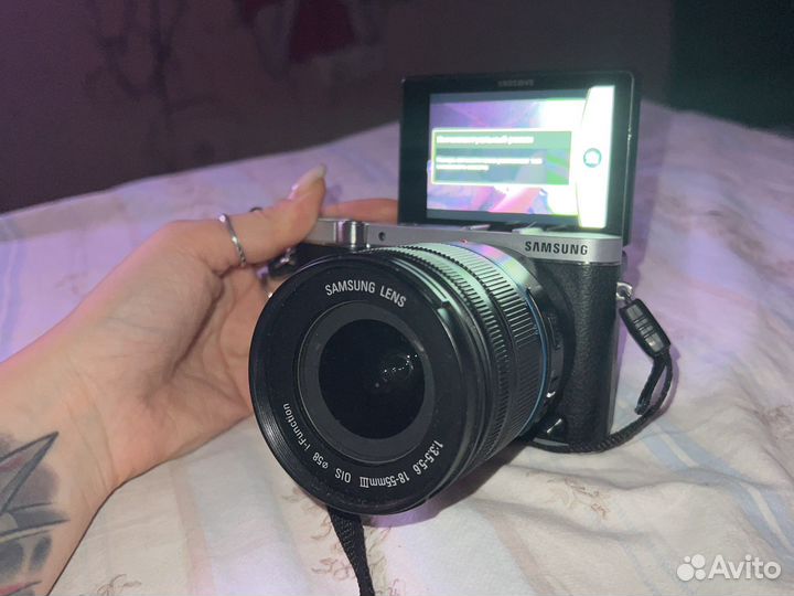 Фотоаппарат Samsung NX3000 Kit