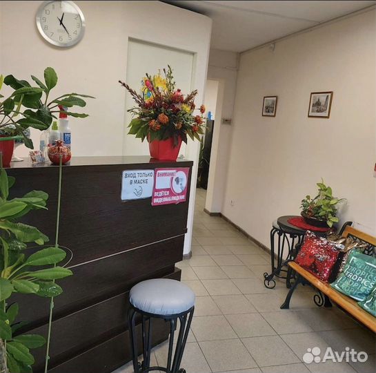 Аренда парикмахерского кресла