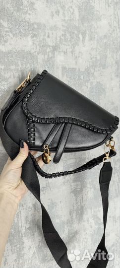 Сумка-седло новая