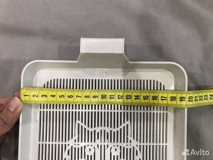 Новая вставка в кошачий лоток