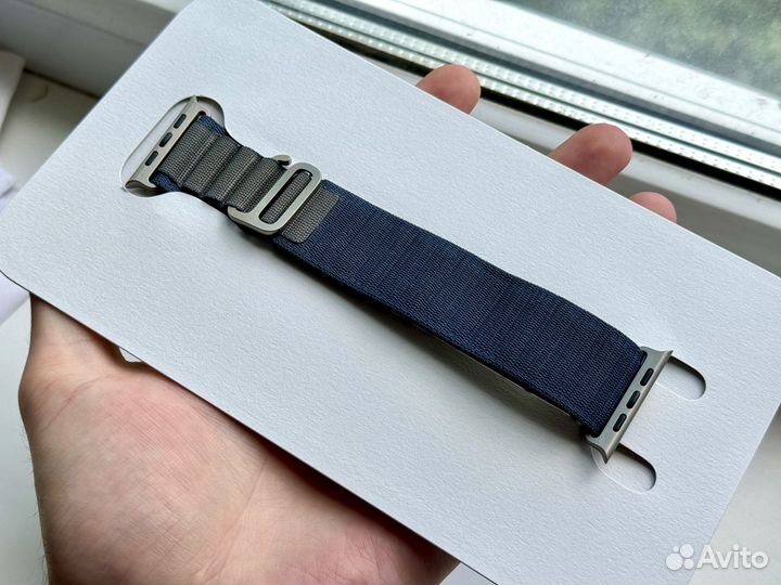 Ремешок Apple Watch Ultra 2 Blue Alpine Loop