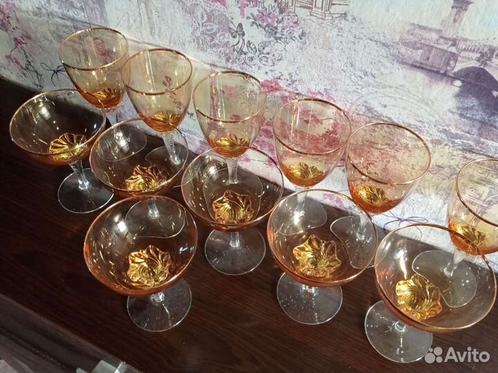 Набор фужеров богемия