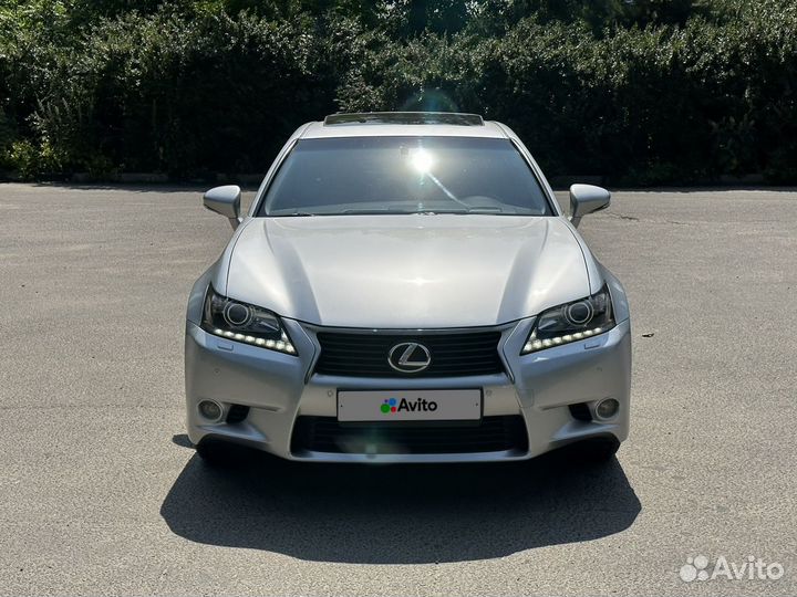 Lexus GS 3.5 AT, 2012, 111 000 км