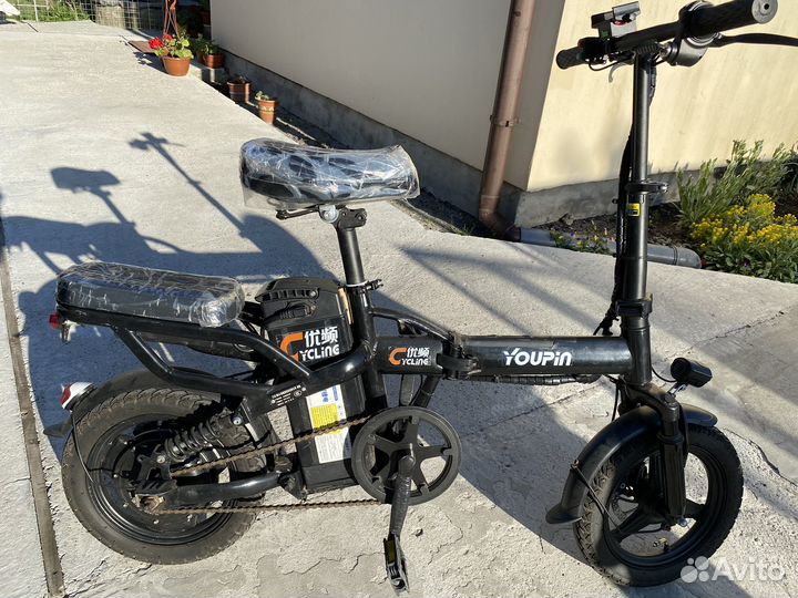 Продам электровелосипед Юпин