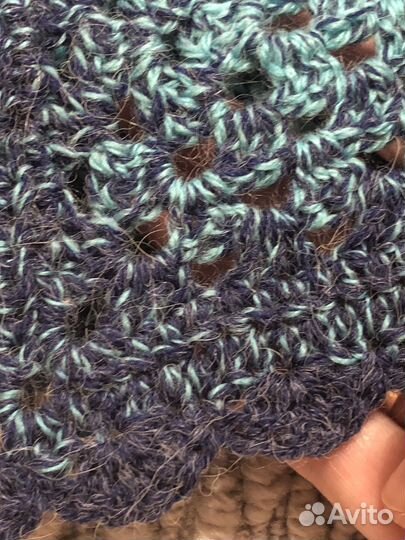 Шаль бактус платок